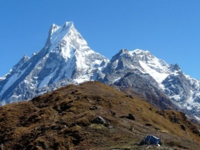 Mardi Himal Climbing