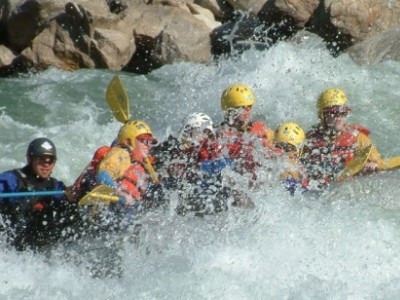 Marshyangdi River Rafting