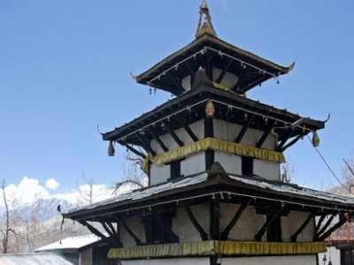 Muktinath Helicopter Tour