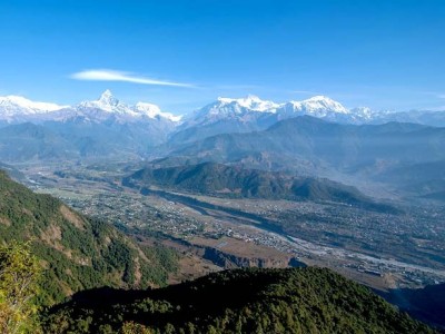 Naudanda Sarangkot Day Hike